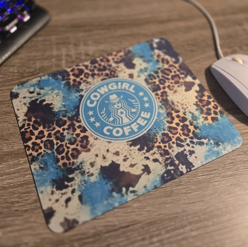Colorful Leopard Print Laptop